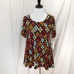 NWT Lularoe Mickey Mouse Disney Blouse